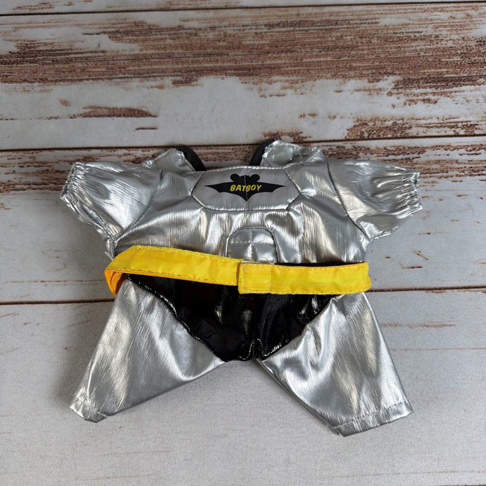 Teddy Mountain Bat Boy 16 Inch Plush Bear Costume Outfit Clothing Set